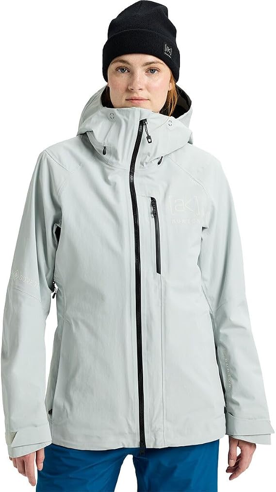 Burton AK GORE-TEX Upshift Jacket Gray Cloud M