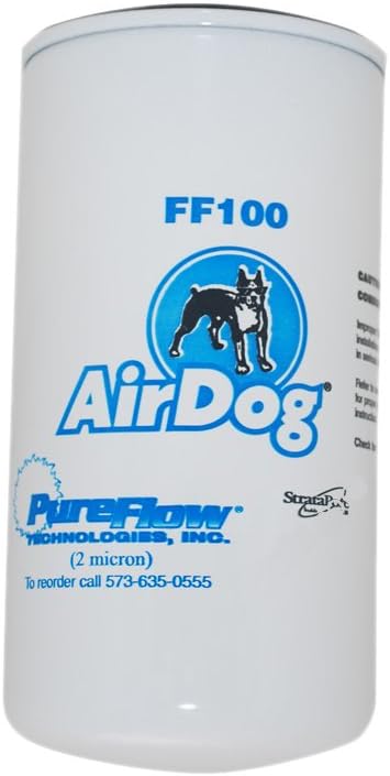 AirDog FF100-10 Fuel Filter (Pure Flow/II -10 Micron), 1 Pack