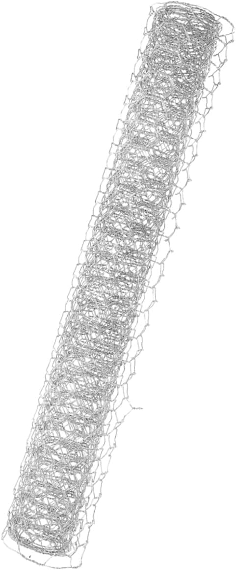 Galvanized Hexagonal Wire Mesh for DIY Home Decor Lightweight Chicken Wire Netting for Garden Fencing Sturdy Animal Protection and Plant Support