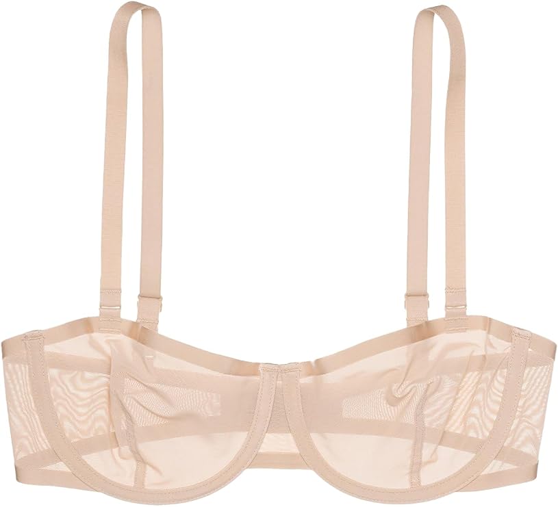 Cuup The Balconette - Mesh