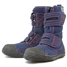 Steel Toe Safety Boots Denim Blue