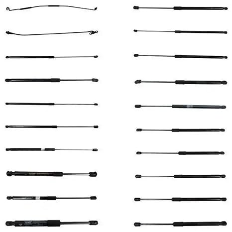 1SET Tailgate strut L/R 63260AL050 63260AL040 YQ57335 YANGMO-AUTO