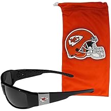 Siskiyou Sports Chrome Wrap Sunglasses and Bag