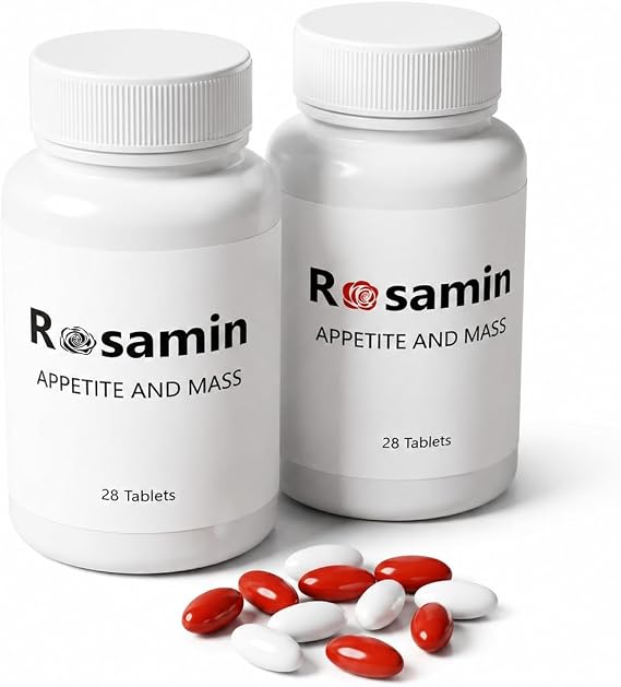 Weight Gaining Pills: Dual Appetite Booster & Mass Enhancer, 56Ct