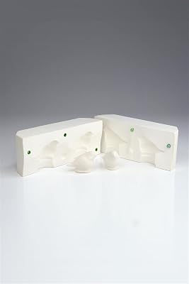 Twin Sparrow Plaster Mold