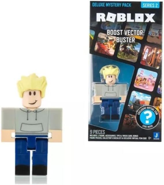 Roblox: Deluxe Mystery Pack Series 2 - Boost Vector Buster