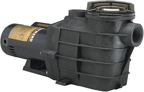 Hayward W3SP3007X10AZ Super II Pool Pump, 1 HP