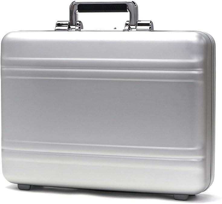 Zero Halliburton Classic Aluminum 3.0 ATT Large Attaché Case No.94412 15.6-inch PC Storage Compatible with B4 Sizes