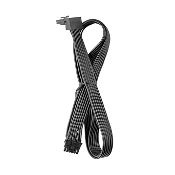 CableMod Basics Universal 12V-2x6 12VHPWR 90 Direct PCI-e Cable (Variant A)