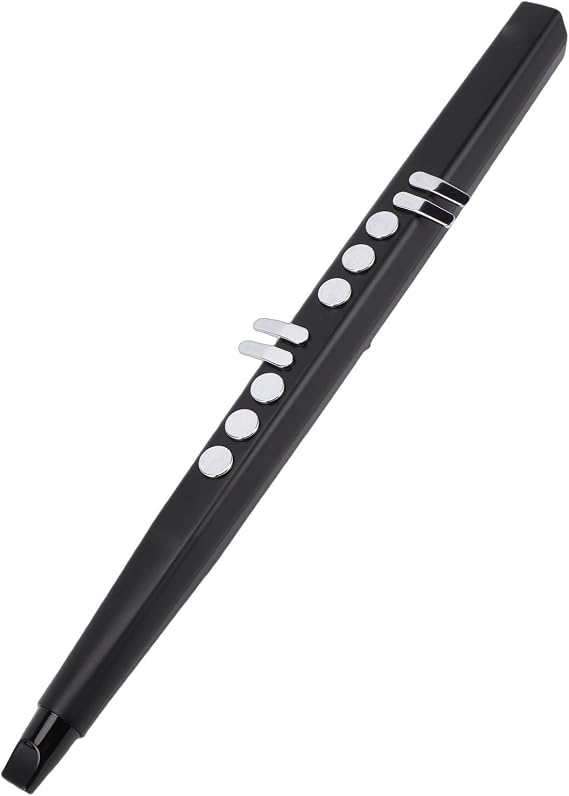 Jectse Digital Wind Instrument, Electronic Wind Instrument with 2 Nozzles, 13 Tones, 3 Blowing Sensitivity, Portable Electronic Saxophone for Kids Adults Beginners, Jectsehn9cv7g48b