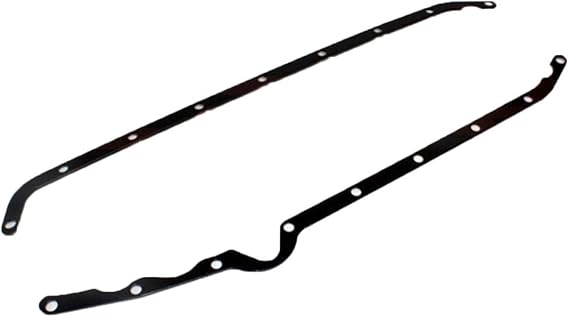 Cobra Tek- CBK-HZ-9004-Z- Compatible Chevy 1958-2021 Small Block Oil Pan Reinforced Rails Black, Fits Following Engines: 400, 305, 302, 307, 327, 350, 283.