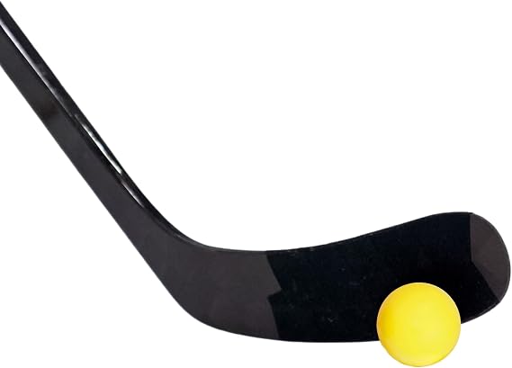 Snipers Edge Hockey Stickhandling Balls - Hockey Dangle Balls with Bag - Improve Stickhandling On and Off the Ice - Bring Anywhere!