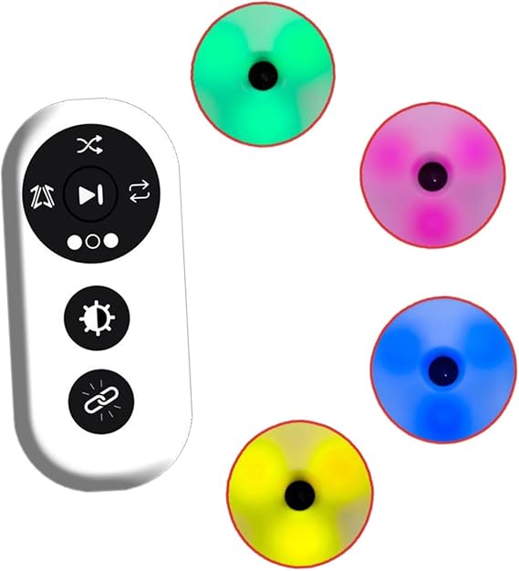 4x Reaction Training Lights Training Lamp Light Training Lights System LED Speed Agility Response Training for Fitness Soccer