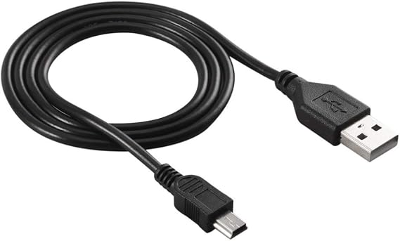 USB Cable for Elmo Elm0 MO-1 M0-1 1337-1 13371 1337-2 13372 1337-3 13373 1337-164 1337164 MO-1W M0-1W 1336-12 133612 Document Camera Visual Presenter