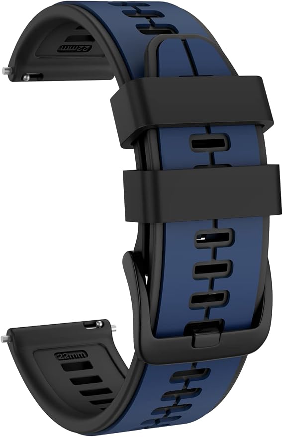 ISABAKE 22mm Strap for Garmin Vivoactive 4/Venu 2/3/4 45mm/Gear S3 Frontier
