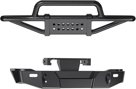 Front & Rear Bumper for Traxxas 1/18 TRX4M Bronco Upgrade Parts RC Crawler Car