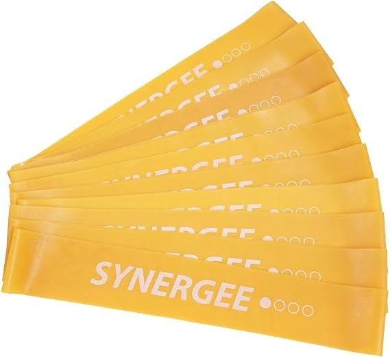 Synergee Mini Loop Bands Resistance Bands for Home or Gym