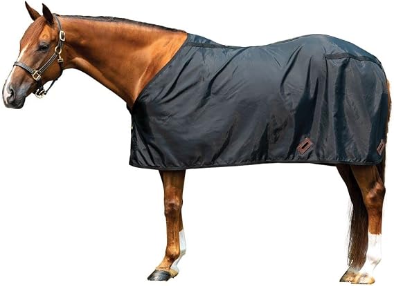 Schneiders Dura-Nylon V-Free Horse Sheet Liner | Enhances Horse Comfort | Boosts Coat Shine | Prevents Rubbing | Easy to Add | Contour Fit for Stable Use