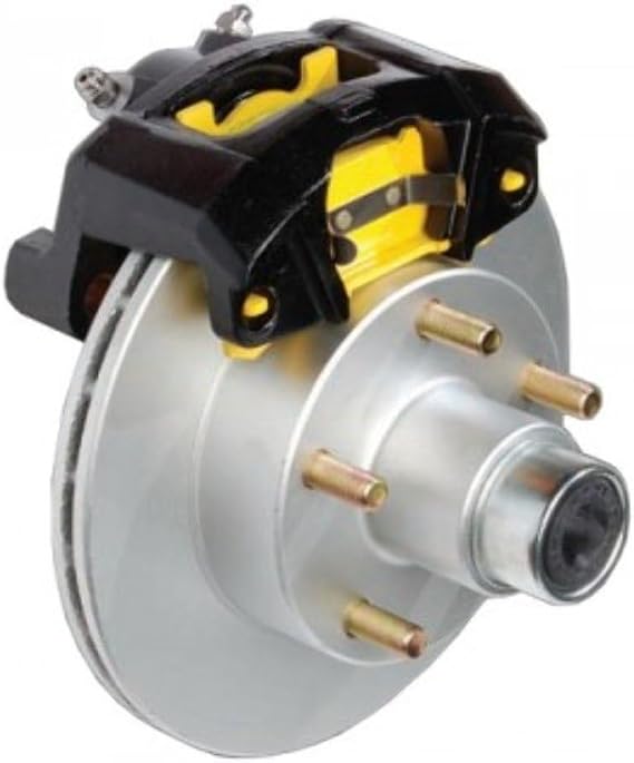 Tie Down DEXTR MARINE Tie Down Engineering 82405 Brake Kit 10" Vented Disc 66