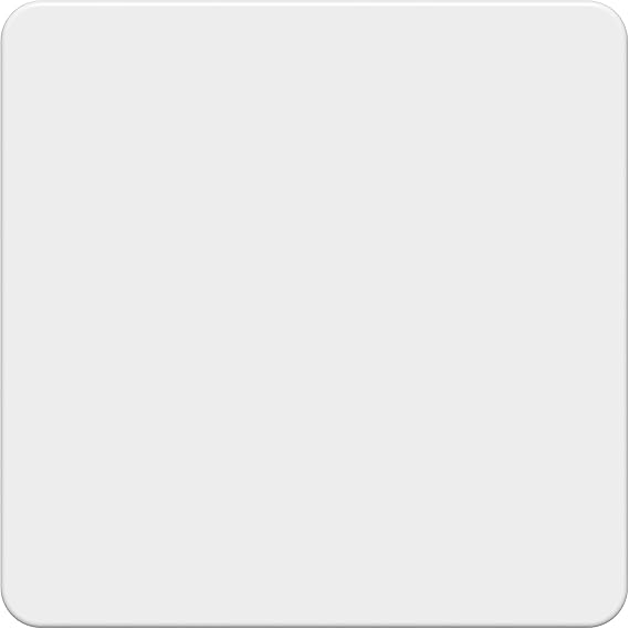 LIDER Screwless 1-Gang Blank Faceplate, Blank Plate, Round Edges, White | Flat Cover, UKCA Certified, Flame-Resistant Polycarbonate, Polycarbonate Thermoplastic, Sleek 1-Gang Screwless Blank Plate