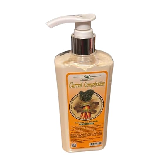 Carot Complexion Cream 532 ml Smooth Glow Formula