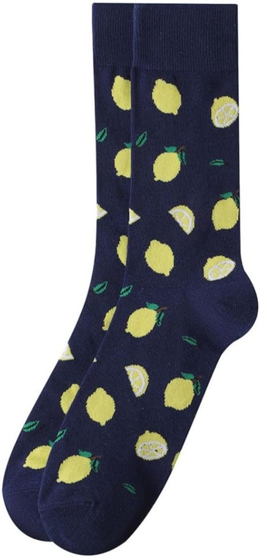 Parquet Fruit Socks for Men-Novelty Socks - Gifts for Dad
