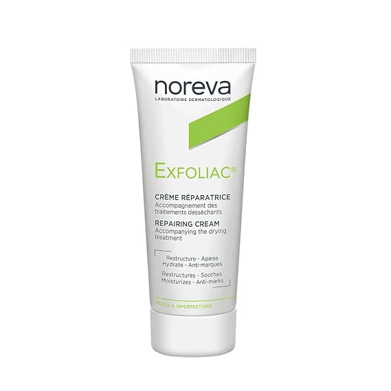 Noreva Exfoliac Repairing Cream 40ml