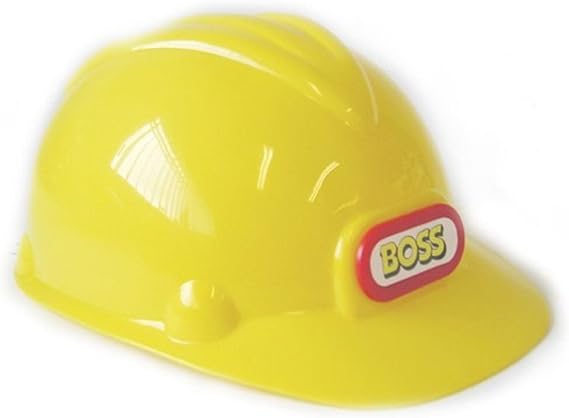 Boss Construction Helmet - Childs Hard-hat