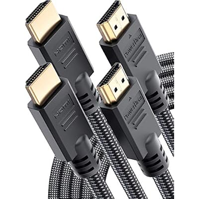 PowerBear 4K HDMI Cable 3 ft & 6 ft Bundle