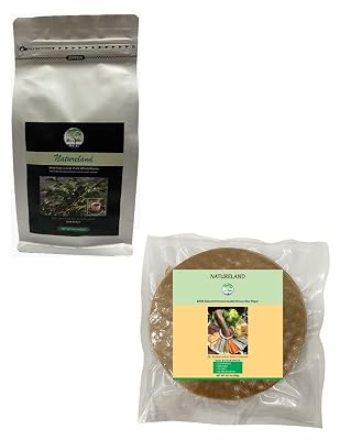 Natureland Kopi Luwak Coffee and Brown Rice Wraps Large 8.5 in Bundle Low Carb Gluten-Free Dumpling & Won Ton Wrappers