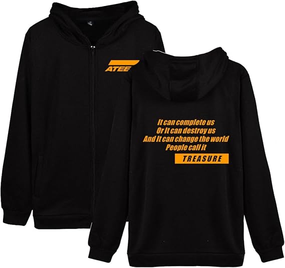 Xkpopfans New Album Pullover Wooyoung San Mingi Yeosang Sweatshirt Jacket