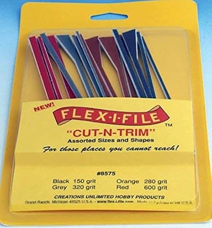 Cut and Trim Set Assorted Flex Tapes FlexiFile
