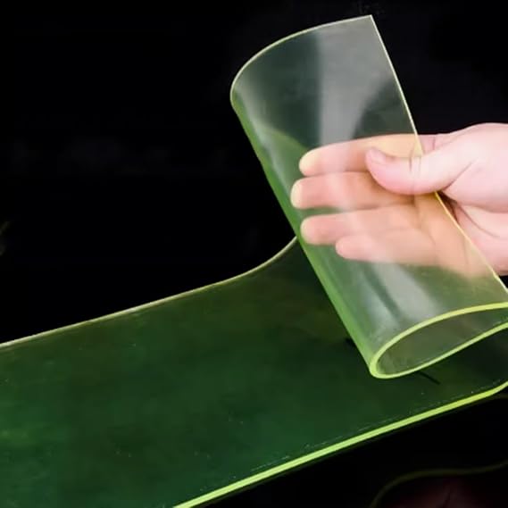80A Polyurethane Elastic Rubber Sheet PU Plate 1/2/3/4/5/6/8/10/12/15/20mm Thickness Damping Cushion Plate Oil Abrasion Resistance Cushion 200x1000mm (Size : 200 * 1000 * 3mm)