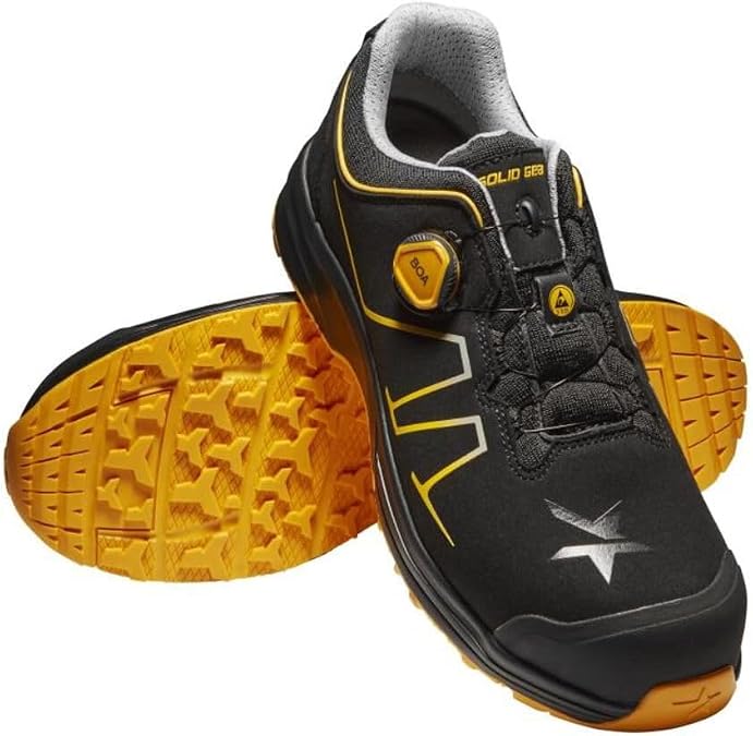 Solid Gear SGUS61006 Oasis BOA Safety Shoe, Size 9