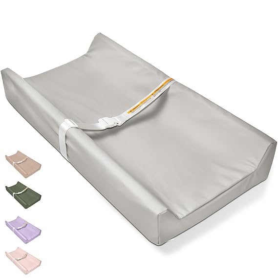 Baby Changing Pad Vegan Leather Changing Pad