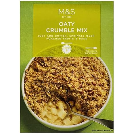 Marks and Spencer Oaty Crumble Mix 360g