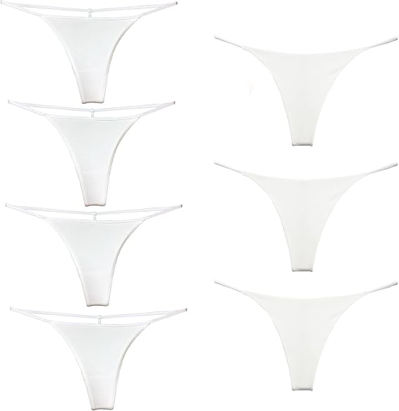 KUKU PANDA Soft string thongs and sexy t back g string bundle