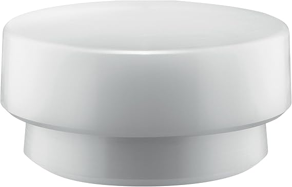 Halder 3207.141 Simplex 5.51 in. Replacement White Hard Superplastic Face Insert