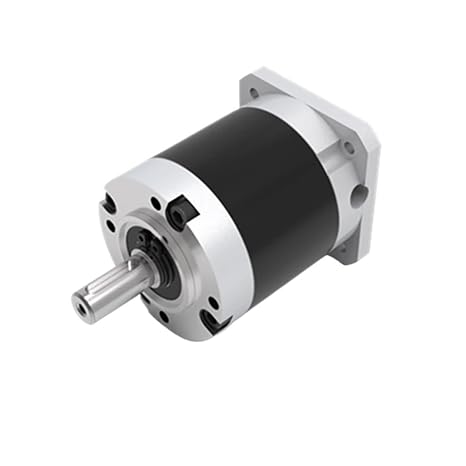 Planetary Reducer Planetary Geared Gearbox Nema 17 Stepper Stepping Reducer Box Ratio 10:1 5:1 4:1 Geared for 3D Printer Mechanical Arm Robot(No Need Cut The axis,Ratio 5)