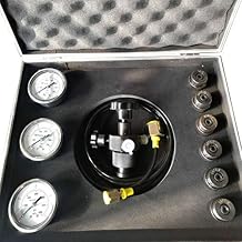 Hydraulic Accumulator Nitrogen Charging System, Multifunctional Inflatable Tool Fpu-3-10/25/40, Gas Charging Tools, Suit Most Accumulator, Portable to Take, Easy to Operate
