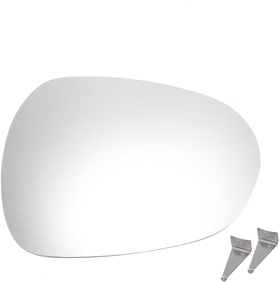 ACROPIX Rearview Right Side Mirror Glass for Alfa Romeo Giulia 15-21 | for Alfa Romeo Giulia 2015-2021, with Backing Plate, Pack of 1