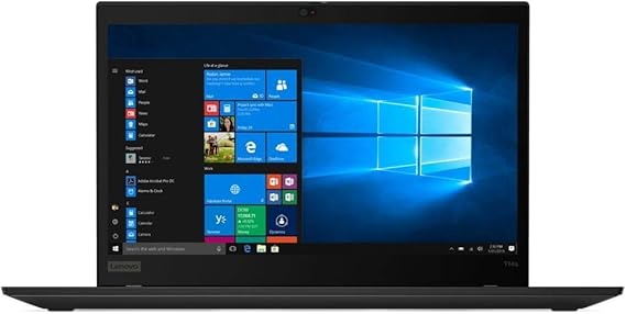 Lenovo ThinkPad T14s Gen 1 Laptop, Intel Core i5-10210U, 8GB RAM, 256GB SSD, Windows 10 Pro (20T0002KUS)