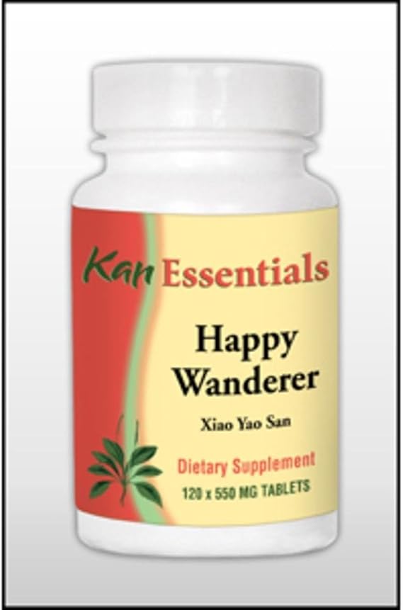 Happy Wanderer 120 Tabs By Kan Herbs