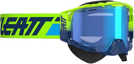 Leatt Goggle Velocity 6.5 SNX Iriz Citrus Purple 78%