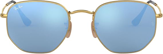 Ray-Ban RB3548N Hexagonal Flat Lens Hexagonal Sunglasses