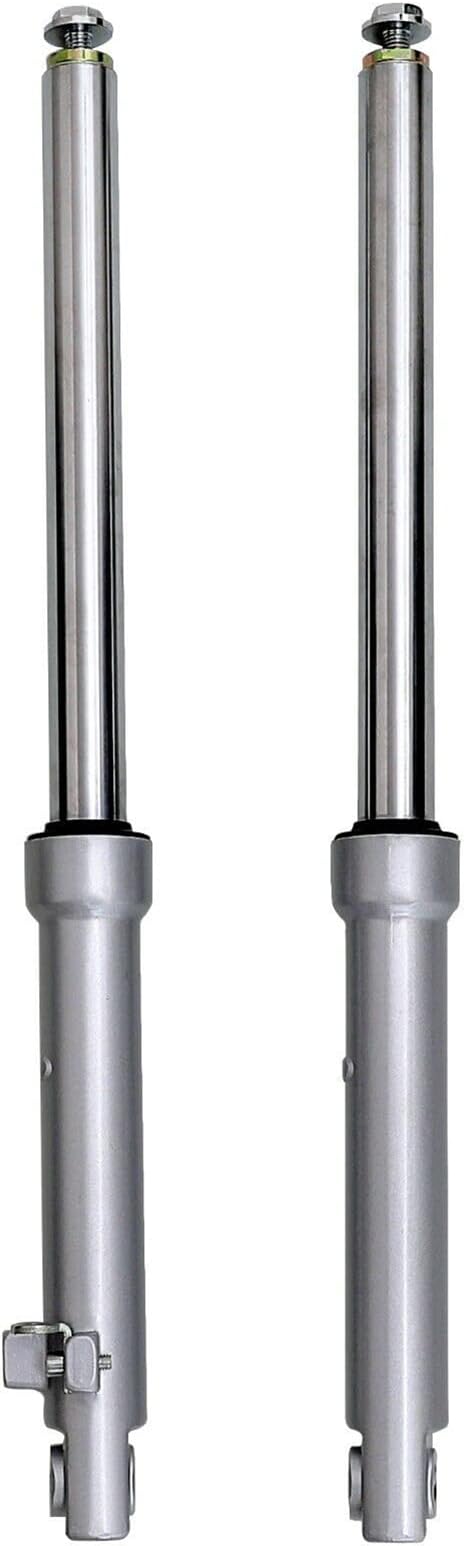 Front Fork Left and Right Side Fork Suspension Shock Assembly