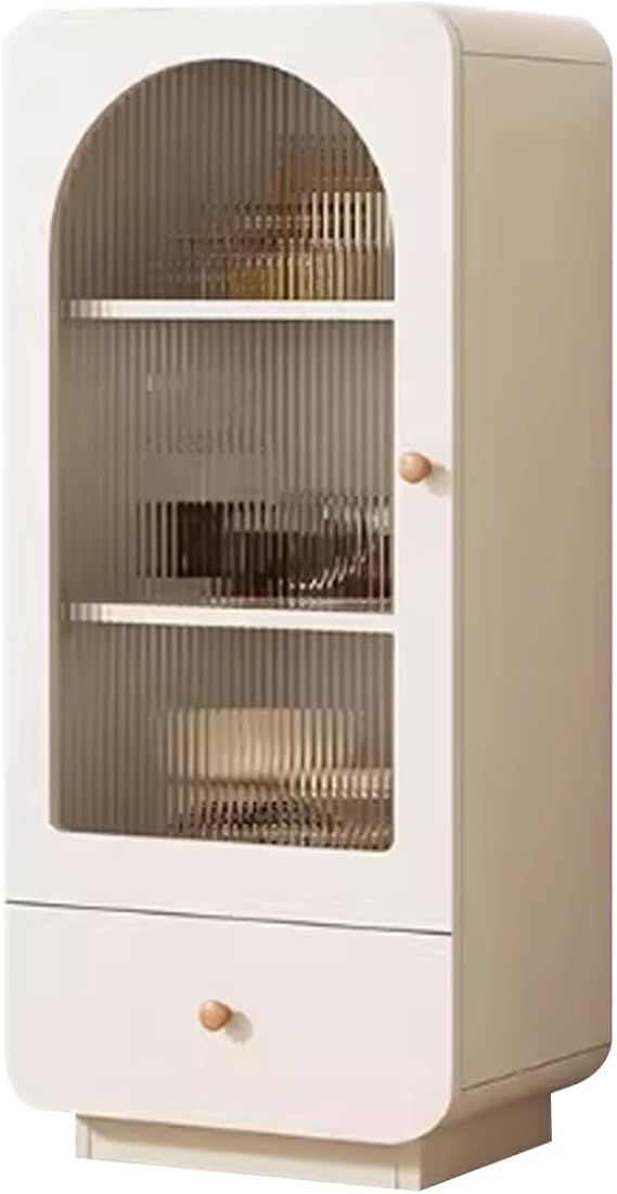 Display Cabinet With Glass Doors,Metal Storage Cabinet With Glass Doors,cabinet Display,display Cabinets For Collectibles,Office Storage Cabinet For Living Room, Kitchen, Pantry