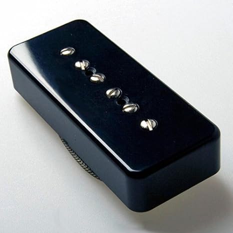 Tonerider Hot 90 Soapbar P90 Bridge pickup - black