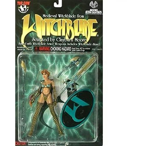 Witchblade Series 1 Medieval Witchblade Action Figure