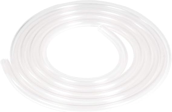 Alphacool AlphaTube HF Flexible Tubing 10mm ID, 16mm OD (3/8" ID, 5/8" OD), 3 Meter, Ultra Clear